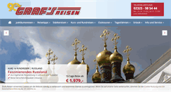 Desktop Screenshot of grafs-reisen.de